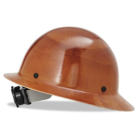Msa Safety Skullgard Protective Hard Hats, Ratchet Suspension, Size 6.5 - 8, Tan 475407